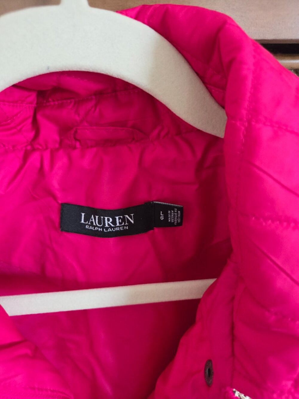 Ralph Lauren Diamond Quilted vest - Picture 7 of 7